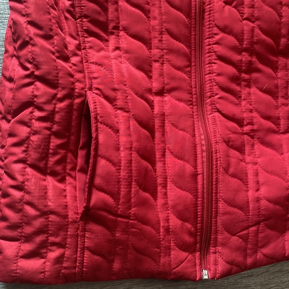 ☀️ 6 for $26 ☀️ Laura Scott red vest - Picture 4 of 7